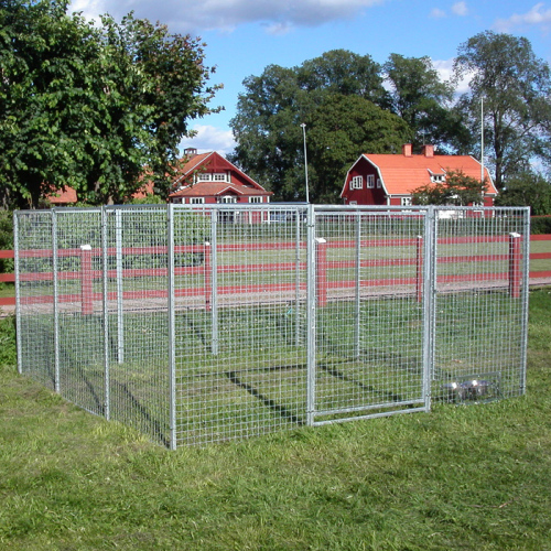 Cómoda jaula para perros