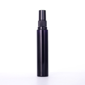 Opaque Black Glass Facial Sprayer Bottle