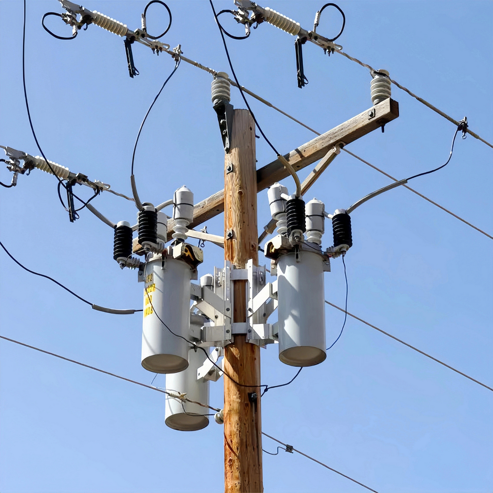 15KVA 7200y/14400 120/240 egyfázisú polemount transzformátor