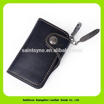 16638 Cheap leather key holder case leather key holder wallet