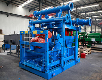 KOSUN Drilling mud cleaning systems