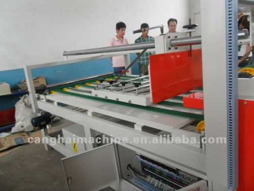 ZXJ 2800 Semi-automatic glue machine/Hot melt adhesive gluing machine/hot melt gluing machine