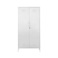 White Wall Mounted Wardrobes Storage Lockers