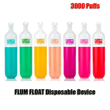 Dispositivo desechable de flum float 3000 bocanadas