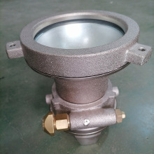 IMPA 330637 Brass Nickel-Plated Marine Explosion-Proof Air Driven Lamp 250W