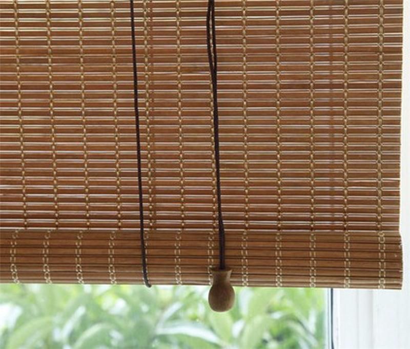 acrylic bamboo roller blinds for home textile