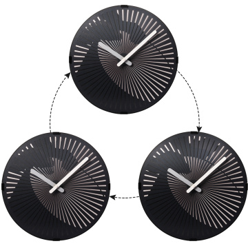 Beat Drum Motion Wall Clock