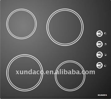 vitro-ceramic hobs ceramic cookers electric cooker tops