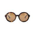 Neue trendige Unisex Vintage Round Full Rim Acetat Frames Sonnenbrille