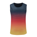 Mens Dry Fit Gradient Rugby Wear 조끼