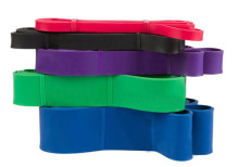 custom logo stretch power fitness loop resistance bands