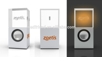 Logo Light-up Crystal Speaker