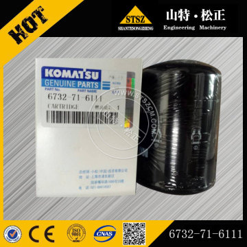 Filtro de aceite de cartucho KOMATSU PC270-8 6736-51-5142