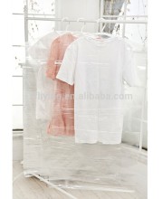 Evening dress plastic garment cover with customized logo