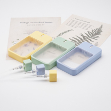 Plastic Pocket Perfume Atomizer Tester Bottle 30ml