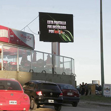 RGB Light Weight LED Outdoor Display Pannels