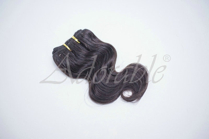 xuchang Distributor wholesale human hair mixed synthetic fiber hair weaving,100% real human curly hair weave body wave 2pcs/lot