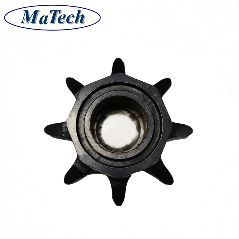 Metal Machinery Parts Factory Customized Cast Iron Castings