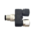 Conector do tipo Y de 60V M12 para feminino