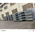 35ft Hot Dip Galvanized Polygonal Steel Pole