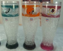 Freezer Pilsner, Frosty Mug, Beer Mug, Promotional Mug, Cup