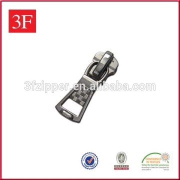 Locking Metal Zip Slider