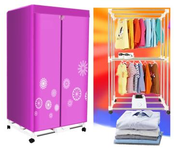 2018 intelligent and automatic portable electric clothes drying dryer machine