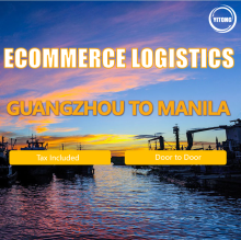 Ecommerce Logistics From Guangzhou To Manila