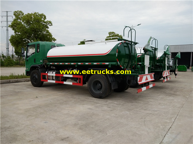 Dongfeng 5 Ton Water Sprinkler Vehicles