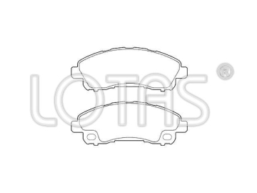 Brake Pad Set Ceramic Brake Pad