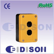two button switch control box