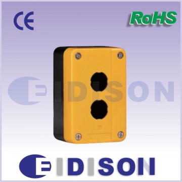 two button switch control box