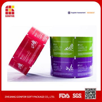 Printed Lamination Packing films for Food Packaging
