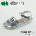 Cô gái xinh đẹp mới nhất phẳng Pu Sandals