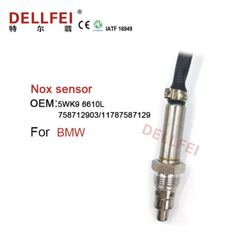 BMW Nox sensor Model 5WK9 6610L 758712903/11787587129