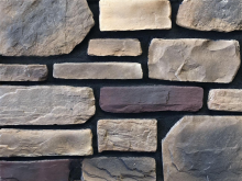 Sweet mixed stones for baby nurseries