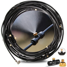 Patio Misting Kit: Low Pressure Misting System for Water Mist Spray
