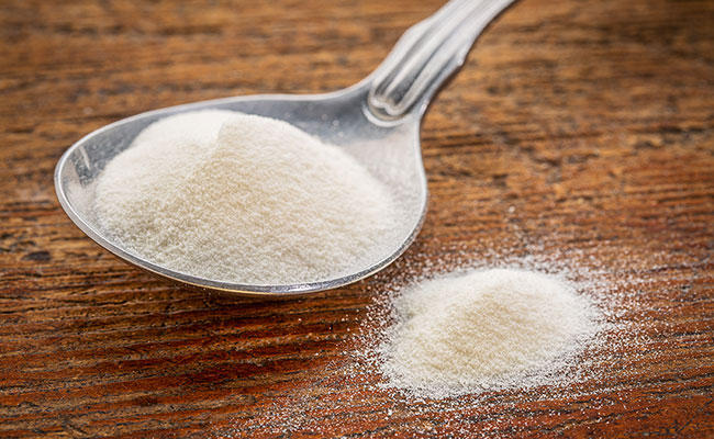 comida de colágeno collagen food