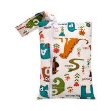 Washable Mini Waterproof Reusable Diaper Bag