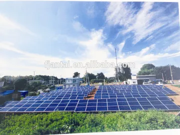 PV System Price roof mounting solar system