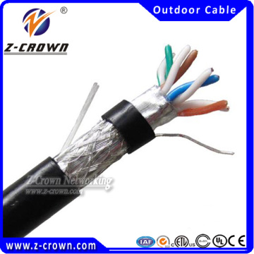 Cat6 SFTP Water proof Cable /Cat6 Outdoor Cable