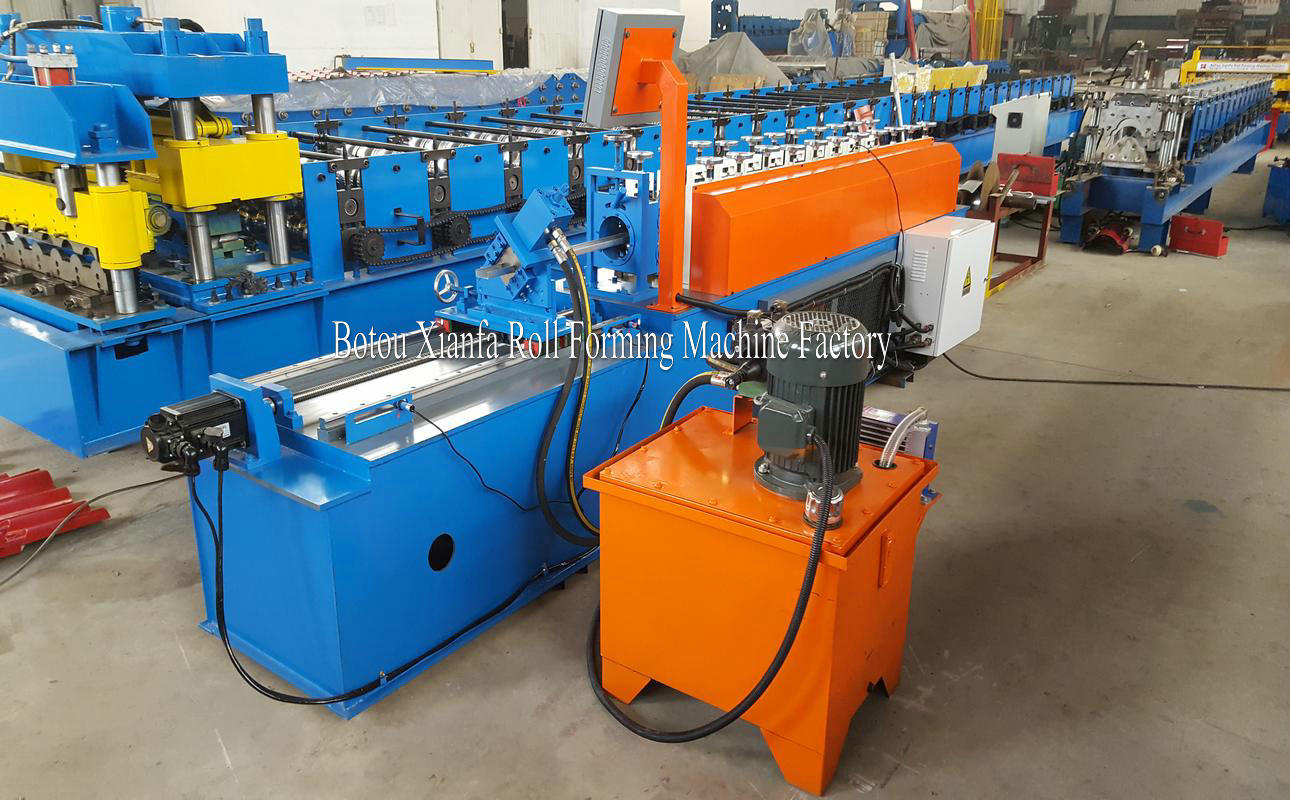 light steel framing roll forming machine