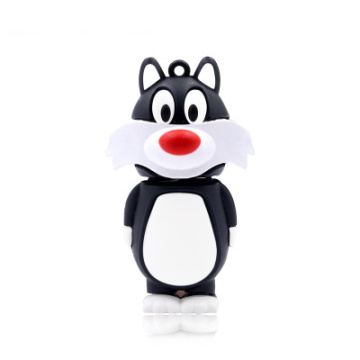 Rabanete Corvo Coelho Pato Leão Gato USB