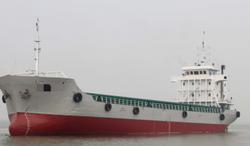 2520 DWT Container Vessel Build In 2010