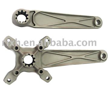 titanium unique bicycle parts,titanium bicycle crank,titanium casting