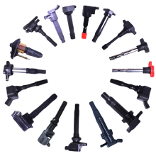 Auto Part Ignition Coil Assy AJ810445 For Land Rover Range Rover 4.2L V8