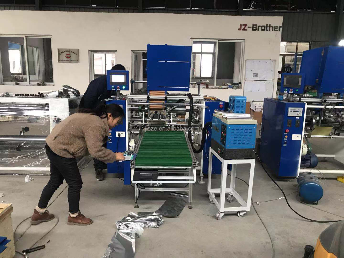 Automatic Aluminum Foil rewinding machine