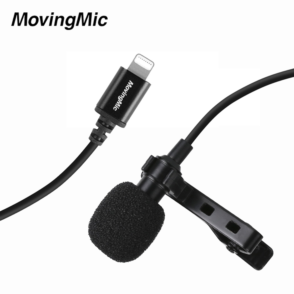 Multipurpose Single Head Lavalier Microphone And Receiver For Vloggers