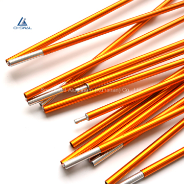 Custom 22mm Aluminum Tent Pole Replacement