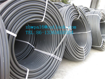 HDPE Silicon Core duct for telecom cable and fiber optic protection